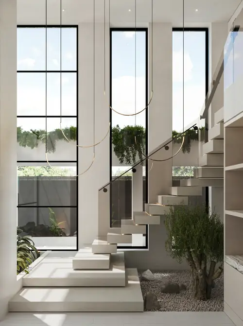 Lindfield — a further view of the completed interior